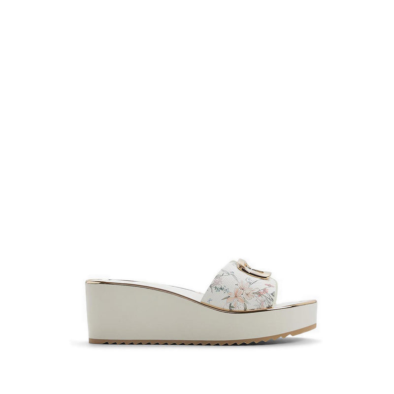 รุ่น Menhaden รองเท้าแตะผู้หญิง สี White Multi