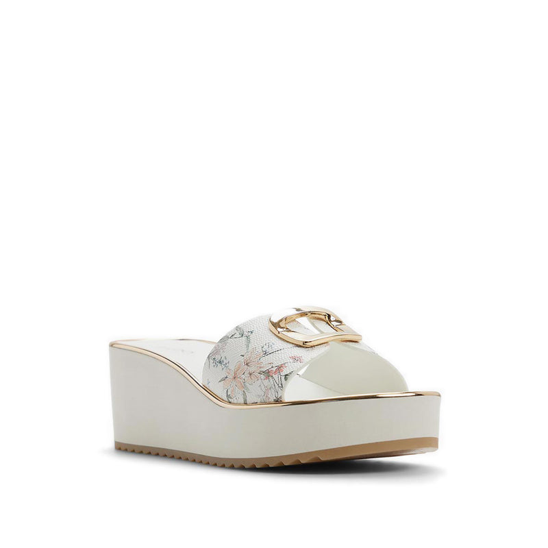 รุ่น Menhaden รองเท้าแตะผู้หญิง สี White Multi
