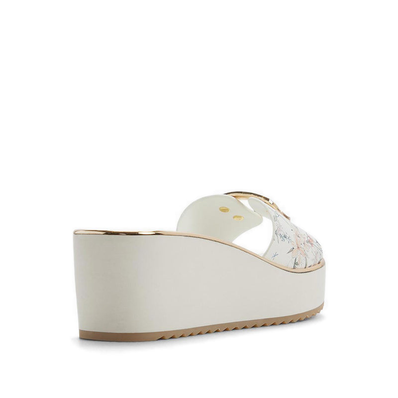 รุ่น Menhaden รองเท้าแตะผู้หญิง สี White Multi