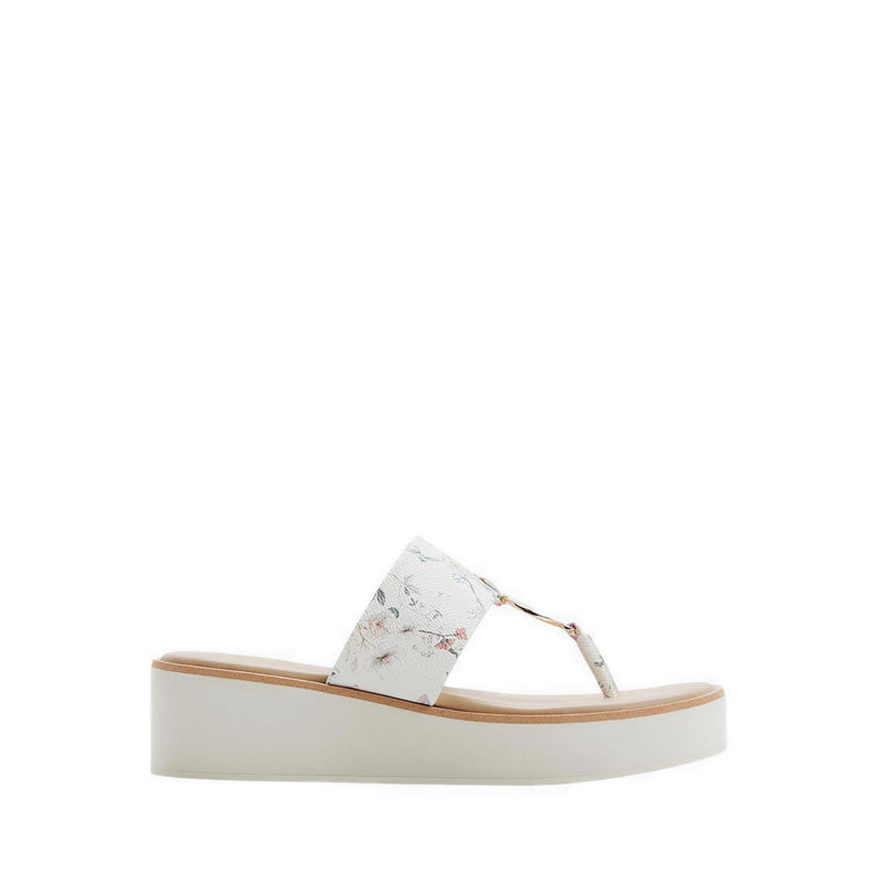 รุ่น Trenala รองเท้าแตะแฟชั่นเดินชายหาดผู้หญิง - White Multi