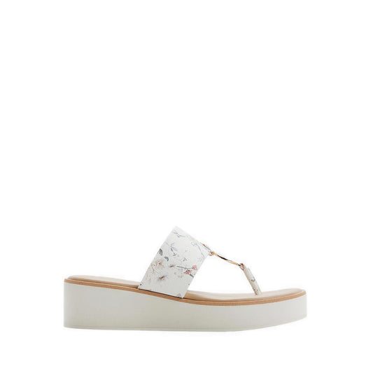 รุ่น Trenala รองเท้าแตะแฟชั่นเดินชายหาดผู้หญิง - White Multi