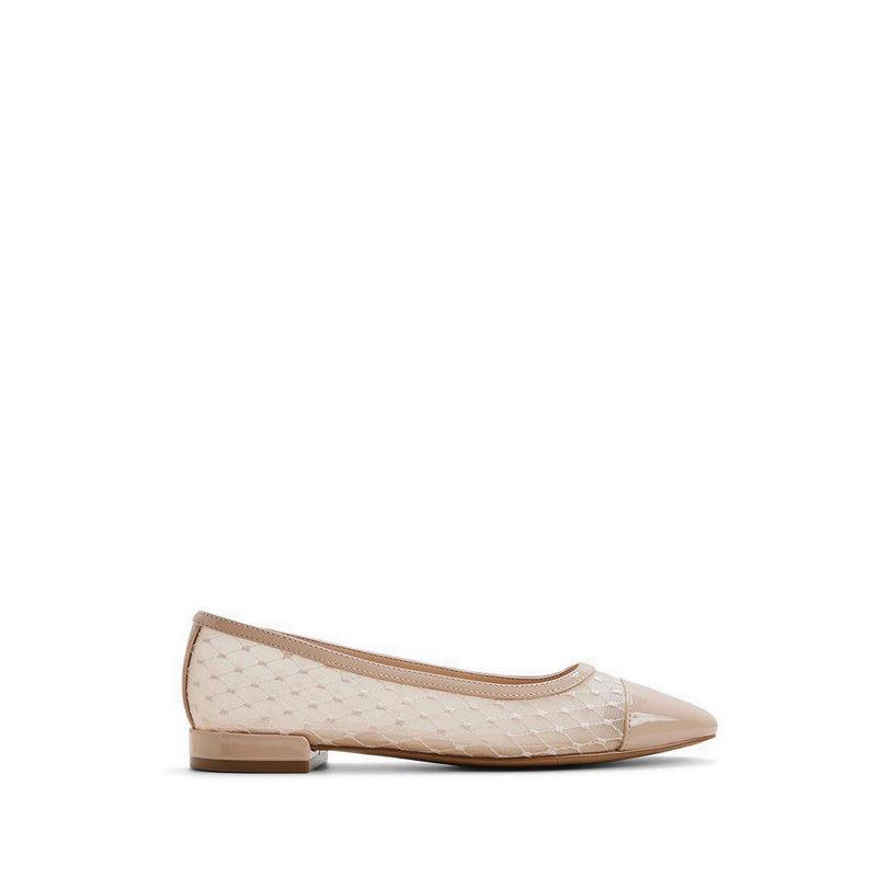 รุ่น Olohas รองเท้าบัลเล่ต์ผู้หญิงแบบสวม สี Beige