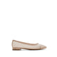 รุ่น Olohas รองเท้าบัลเล่ต์ผู้หญิงแบบสวม สี Beige