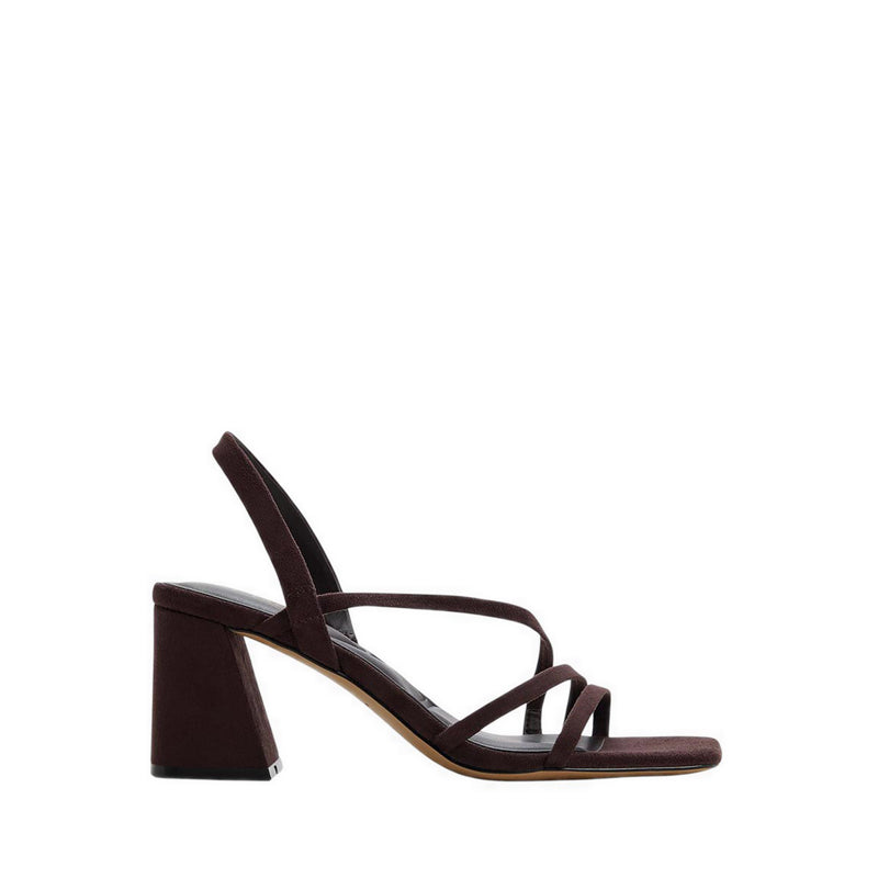 รุ่น Atlanticus รองเท้าส้นสูงสำหรับผู้หญิง สี Dark Brown