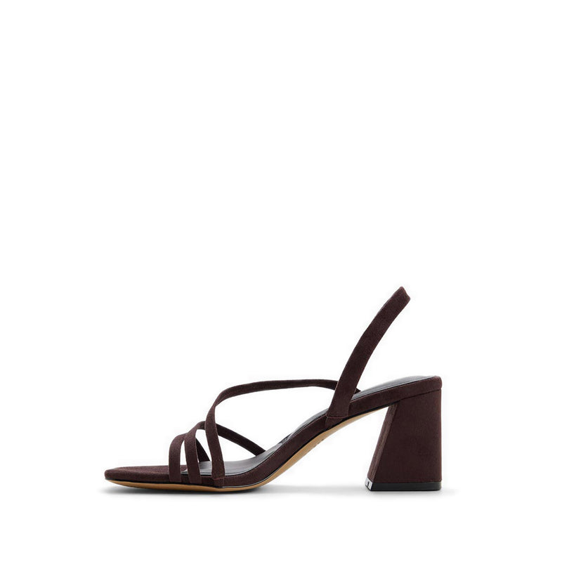 รุ่น Atlanticus รองเท้าส้นสูงสำหรับผู้หญิง สี Dark Brown
