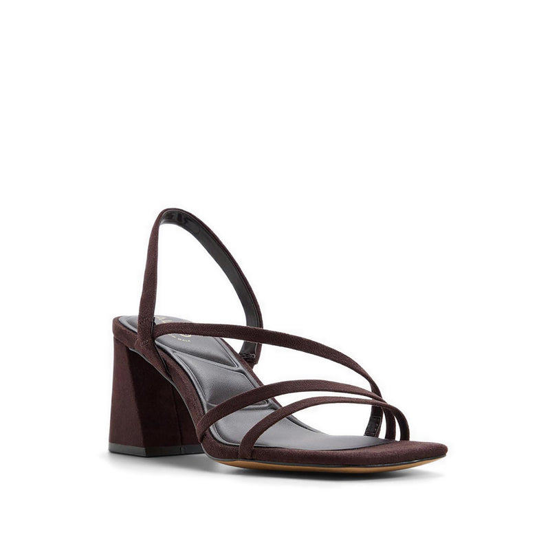 รุ่น Atlanticus รองเท้าส้นสูงสำหรับผู้หญิง สี Dark Brown