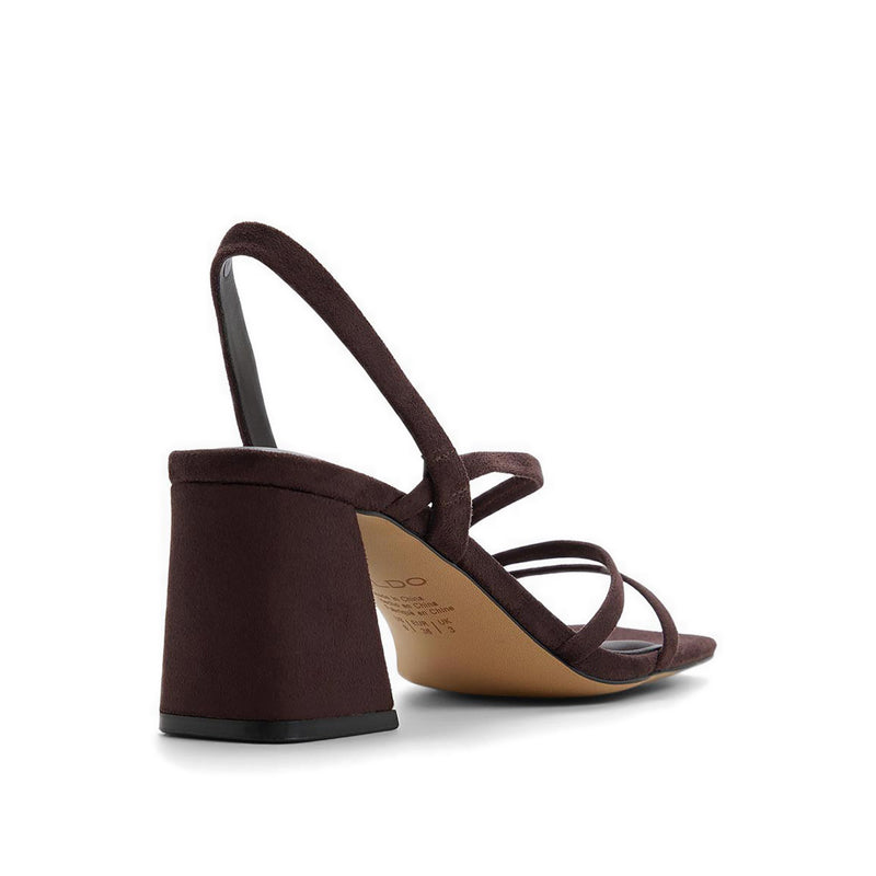 รุ่น Atlanticus รองเท้าส้นสูงสำหรับผู้หญิง สี Dark Brown