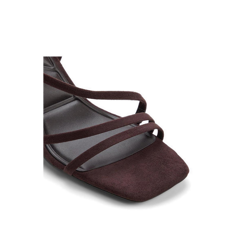 รุ่น Atlanticus รองเท้าส้นสูงสำหรับผู้หญิง สี Dark Brown