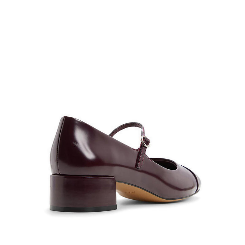 รุ่น Decima รองเท้าส้นสูงผู้หญิง สี Burgundy