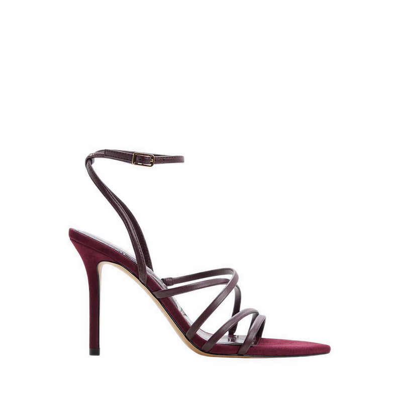 รุ่น Solania รองเท้าส้นสูงผู้หญิง - สี Burgundy