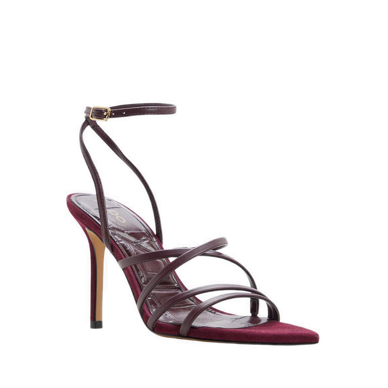 รุ่น Solania รองเท้าส้นสูงผู้หญิง - สี Burgundy