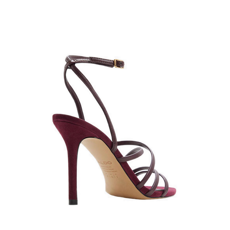 รุ่น Solania รองเท้าส้นสูงผู้หญิง - สี Burgundy