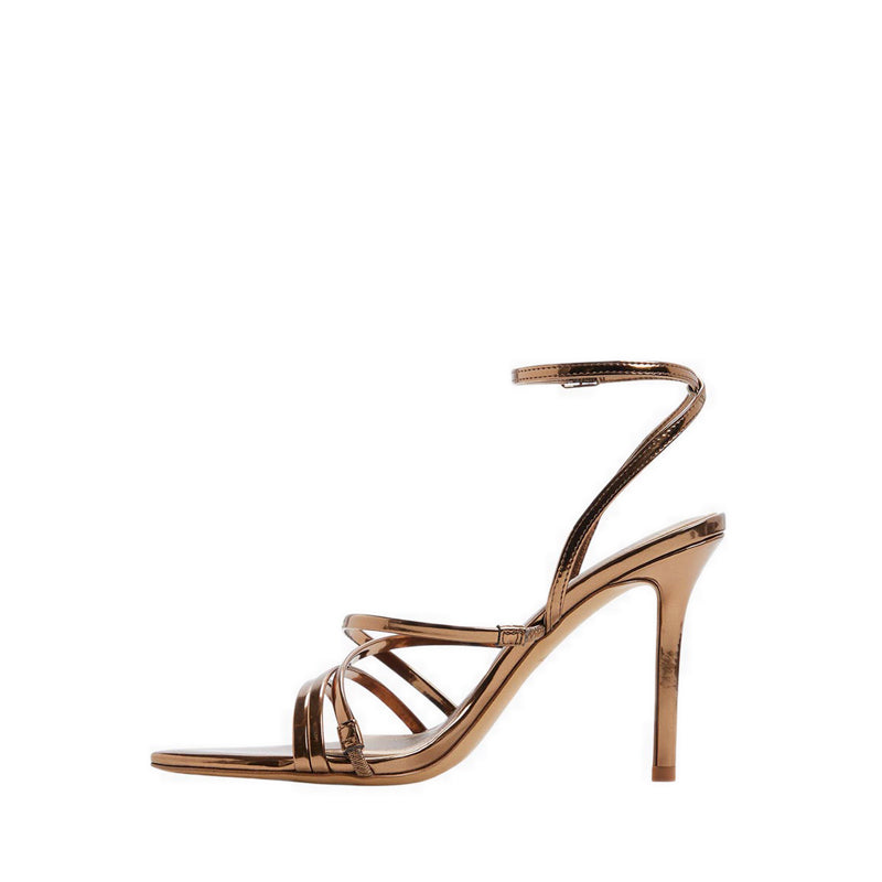 รุ่น Solania รองเท้าส้นสูงผู้หญิง - สี Bronze
