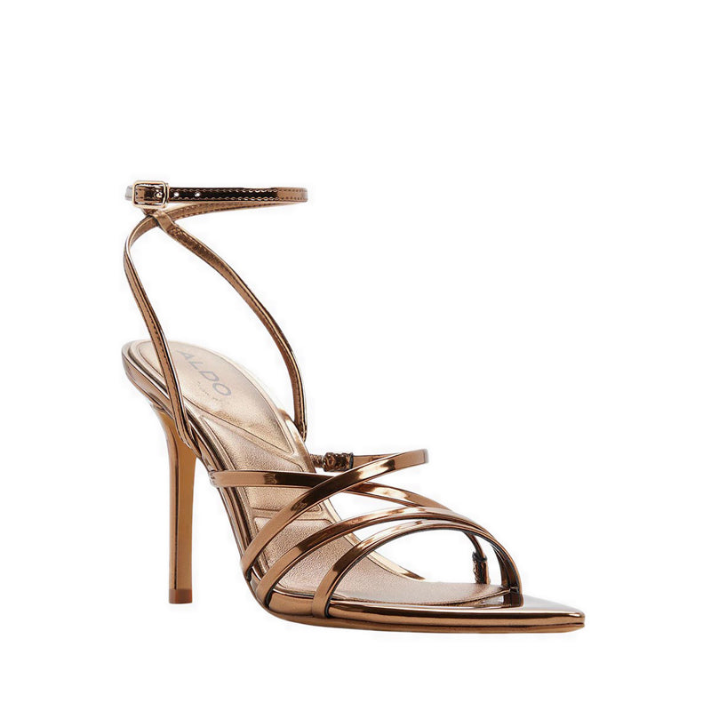 รุ่น Solania รองเท้าส้นสูงผู้หญิง - สี Bronze