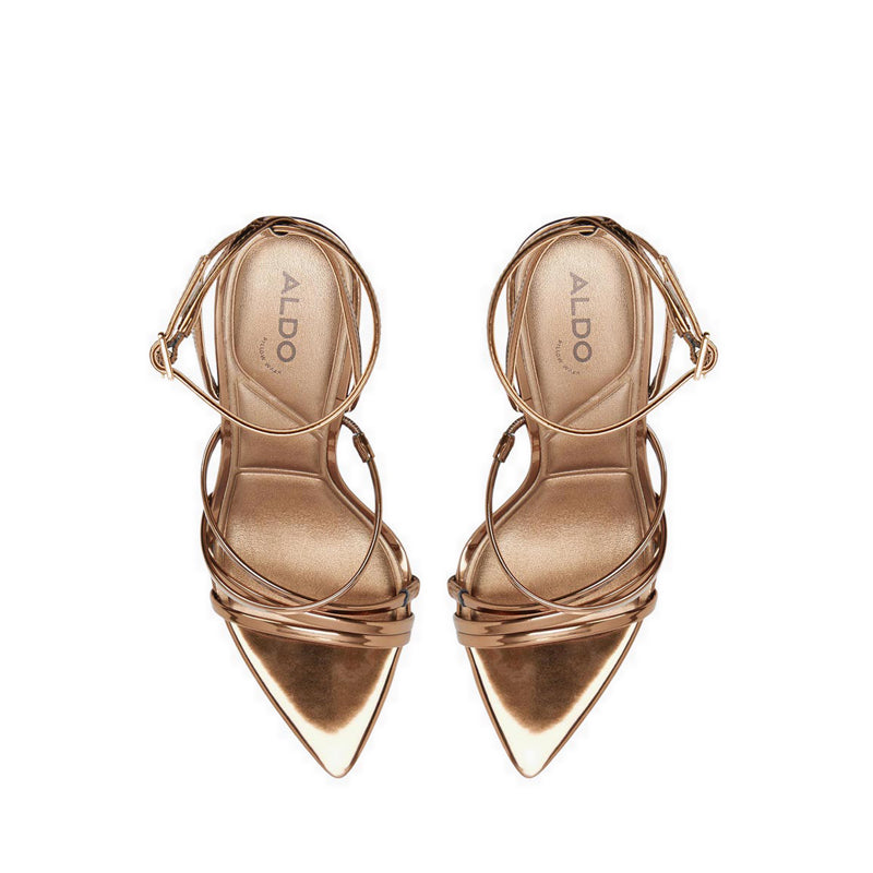 รุ่น Solania รองเท้าส้นสูงผู้หญิง - สี Bronze
