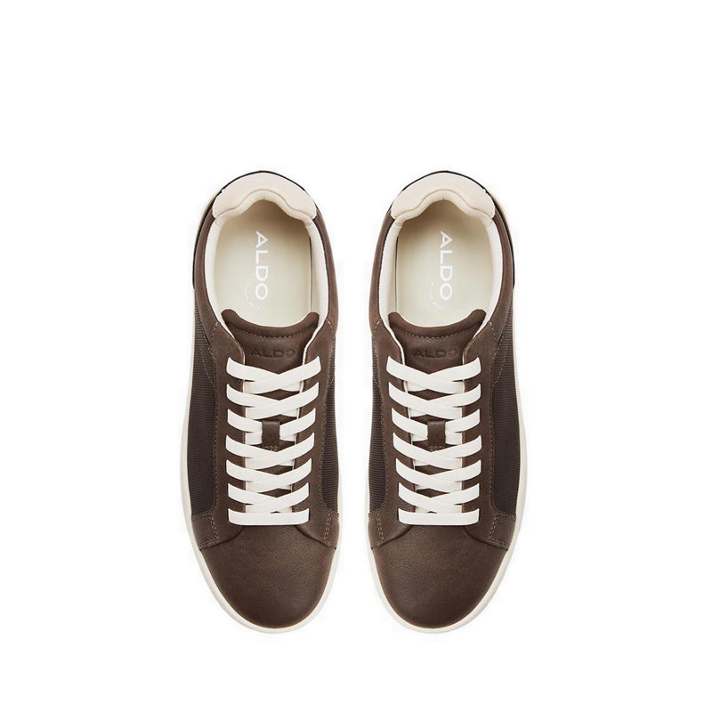 รุ่น Obrien รองเท้าผ้าใบผู้ชาย - สีน้ำตาล