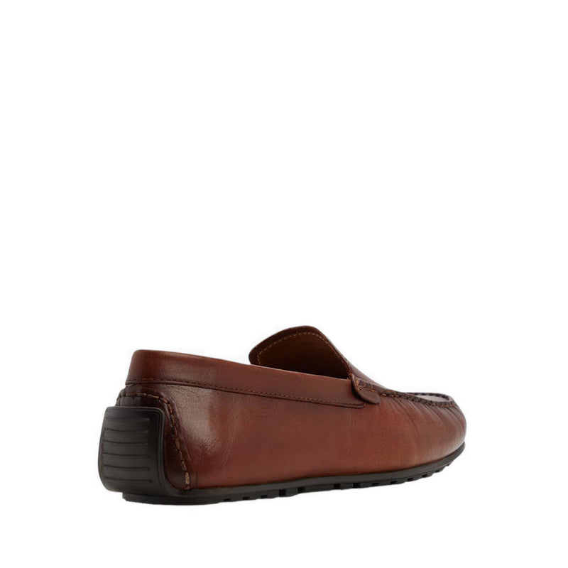รุ่น Durazo รองเท้าโลฟเฟอร์ ผู้ชาย - สี Cognac