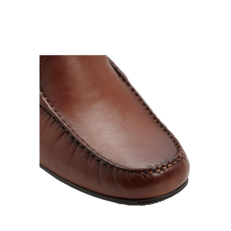 รุ่น Durazo รองเท้าโลฟเฟอร์ ผู้ชาย - สี Cognac
