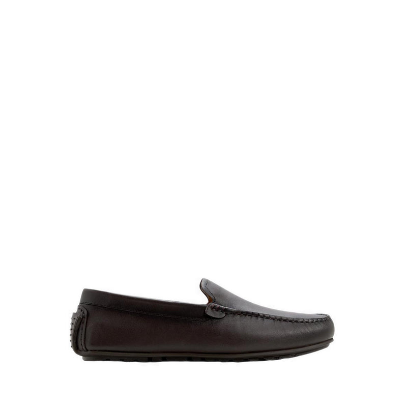 รุ่น Durazo รองเท้าโลฟเฟอร์แบบสวม ผู้ชาย - สี Dark Brown