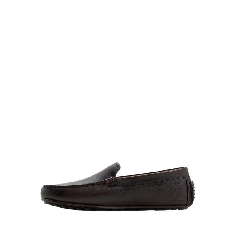 รุ่น Durazo รองเท้าโลฟเฟอร์แบบสวม ผู้ชาย - สี Dark Brown