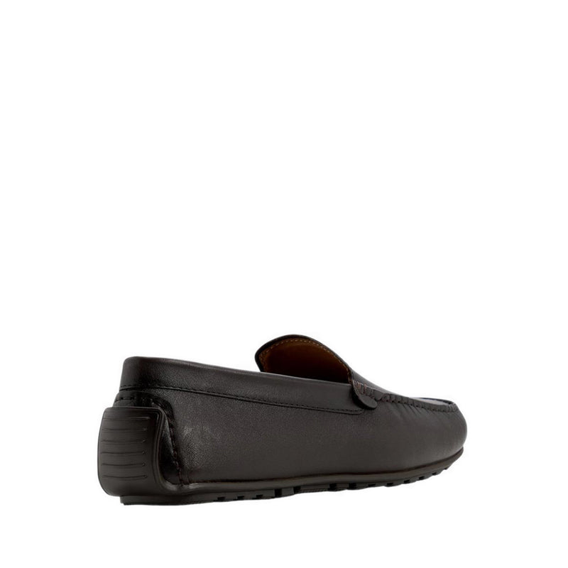 รุ่น Durazo รองเท้าโลฟเฟอร์แบบสวม ผู้ชาย - สี Dark Brown