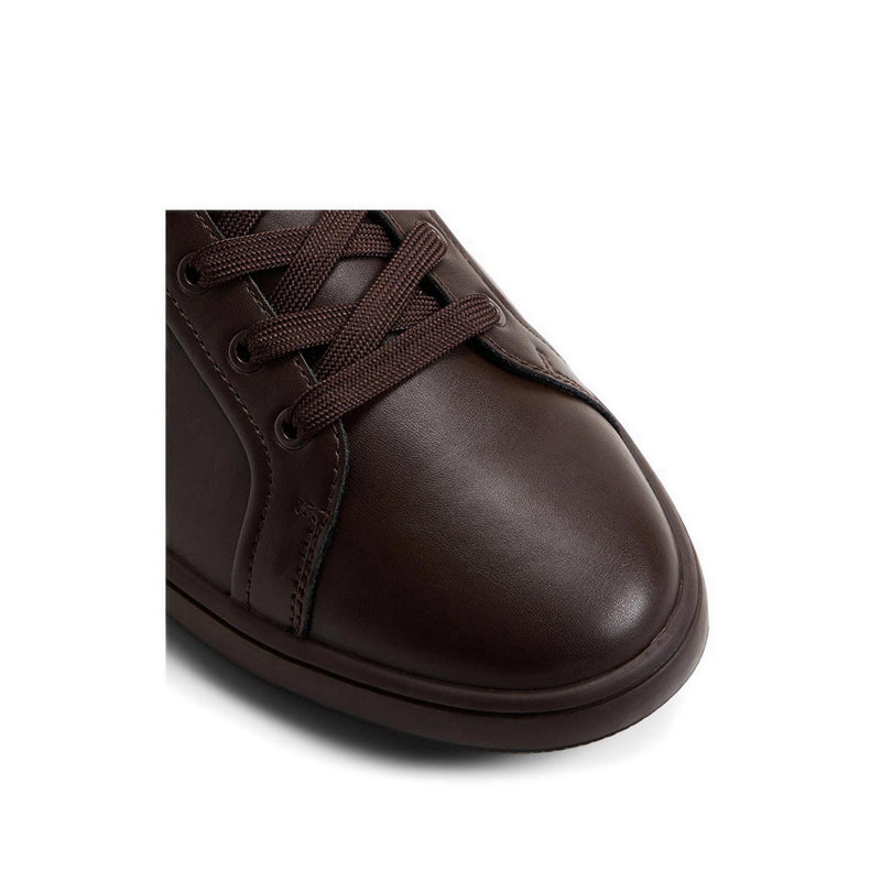 รุ่น Kosmo รองเท้าแฟชั่นสปอร์ตผู้ชาย - สี Dark Brown
