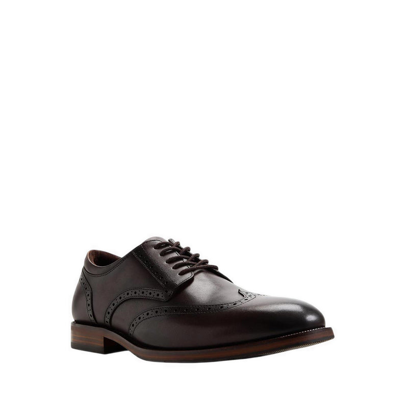 รุ่น Harington รองเท้าหนังผู้ชาย สี Dark Brown