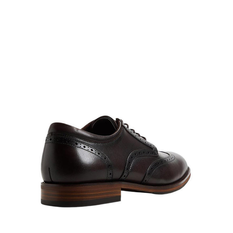 รุ่น Harington รองเท้าหนังผู้ชาย สี Dark Brown