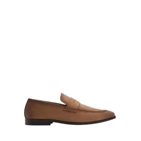 รุ่น Kristof รองเท้าโลฟเฟอร์ผู้ชาย - สี Open Beige