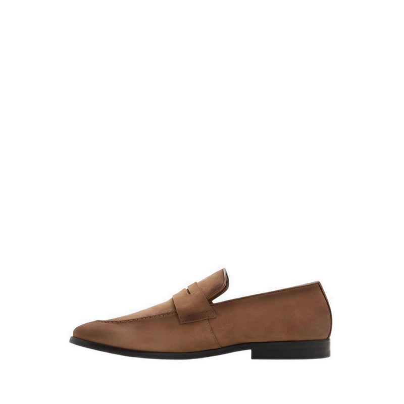 รุ่น Kristof รองเท้าโลฟเฟอร์ผู้ชาย - สี Open Beige