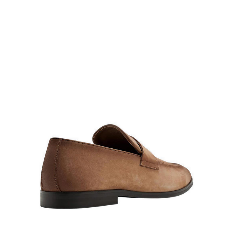 รุ่น Kristof รองเท้าโลฟเฟอร์ผู้ชาย - สี Open Beige