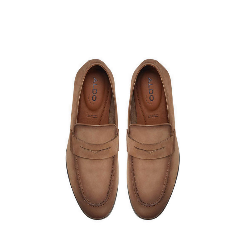 รุ่น Kristof รองเท้าโลฟเฟอร์ผู้ชาย - สี Open Beige