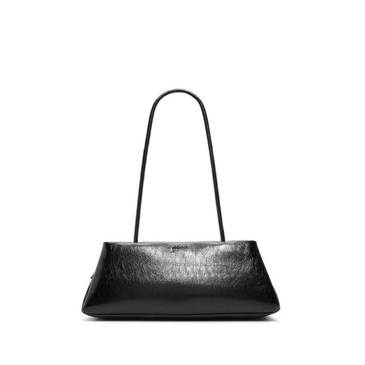 รุ่น Alesia กระเป๋าสะพายไหล่ผู้หญิง สี Black/Black