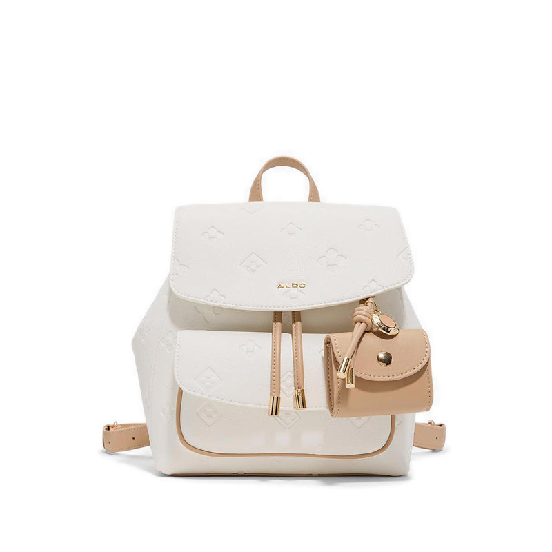 รุ่น Miniella กระเป๋าเป้ผู้หญิง - สีขาว
