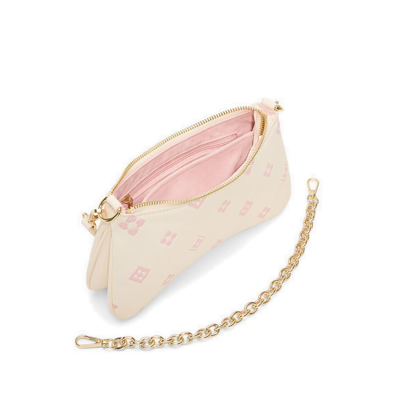 รุ่น Olevya ผู้หญิง กระเป๋าสะพายไหล่ สี Pink/White