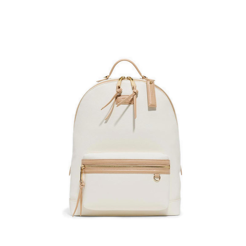 รุ่น Maeriana กระเป๋าสะพายหลังและกระเป๋าคาดอกผู้หญิง สี Bone