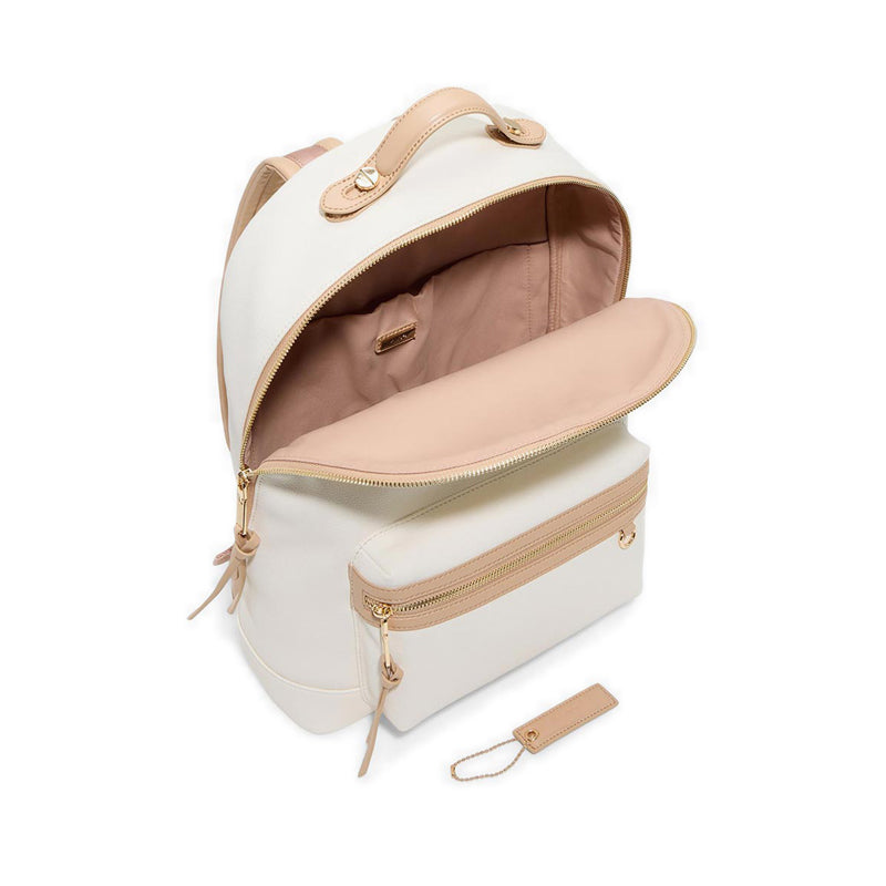 รุ่น Maeriana กระเป๋าสะพายหลังและกระเป๋าคาดอกผู้หญิง สี Bone