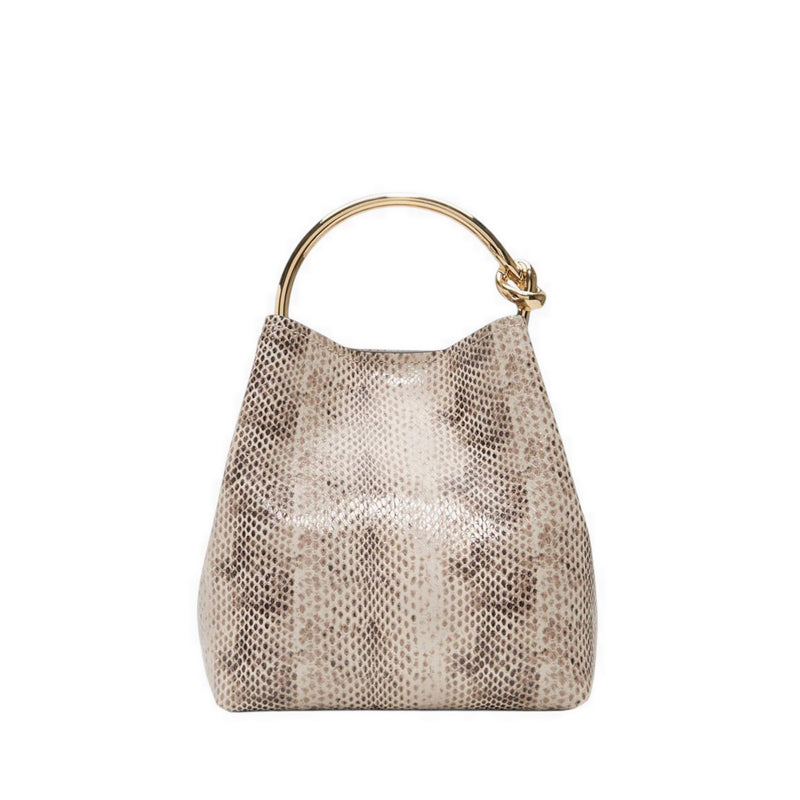 รุ่น Bienka กระเป๋า Bucket ผู้หญิง - สี Grey Print