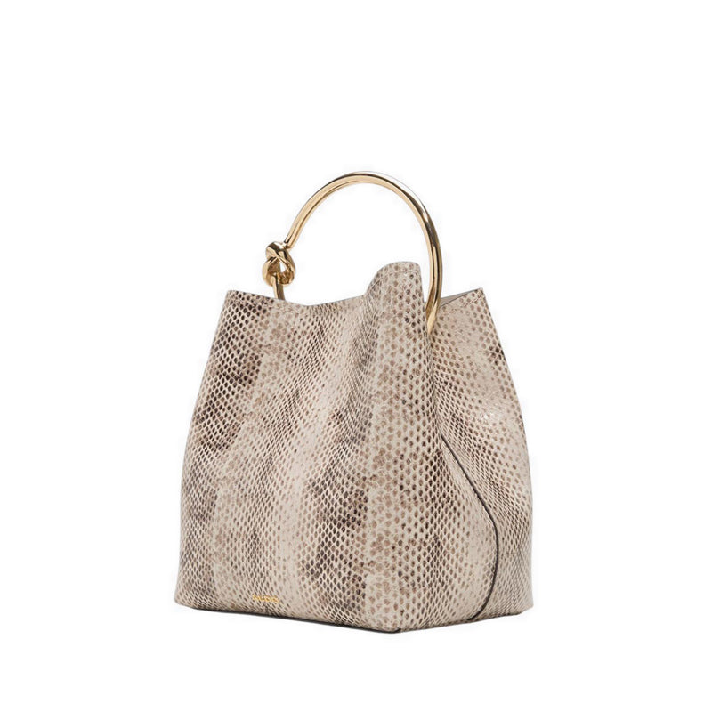 รุ่น Bienka กระเป๋า Bucket ผู้หญิง - สี Grey Print