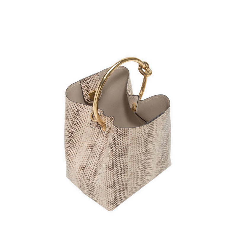 รุ่น Bienka กระเป๋า Bucket ผู้หญิง - สี Grey Print