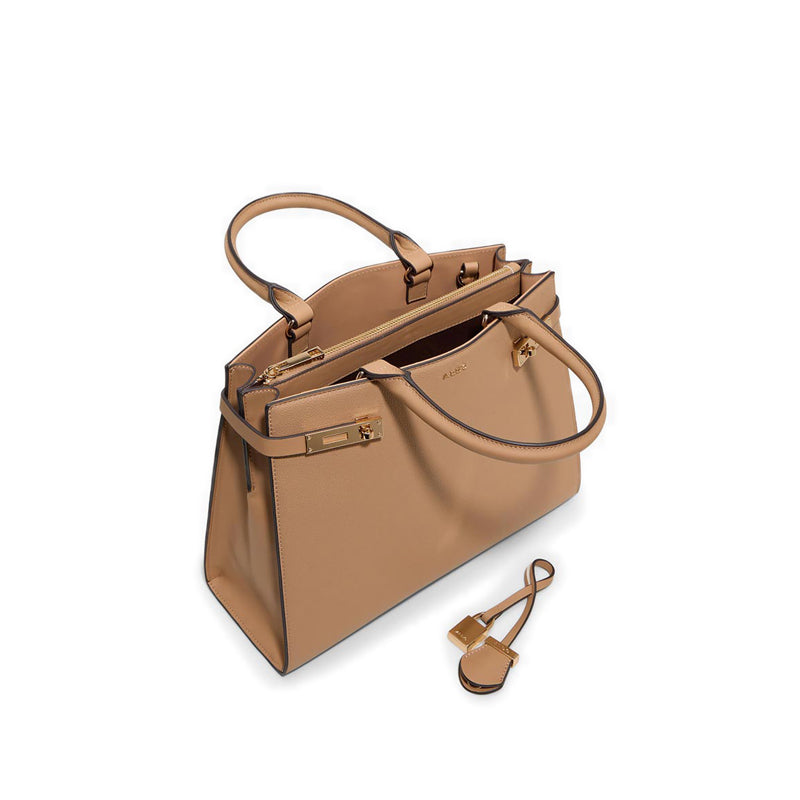 รุ่น Minela กระเป๋าหูหิ้วผู้หญิง สี Camel