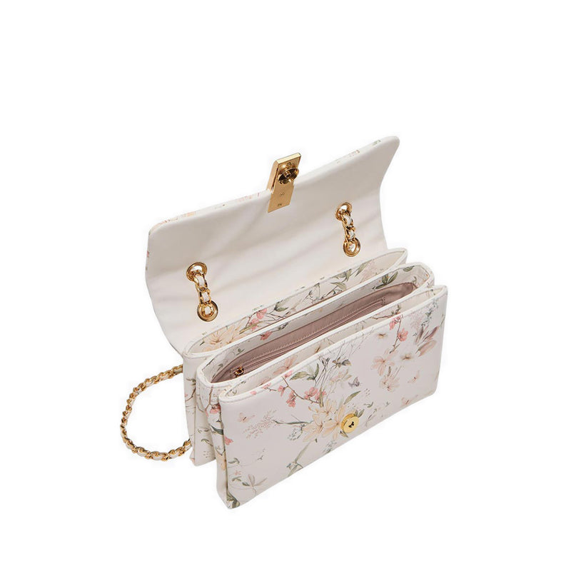 รุ่น Alicie กระเป๋าสะพายผู้หญิง สี White Multi