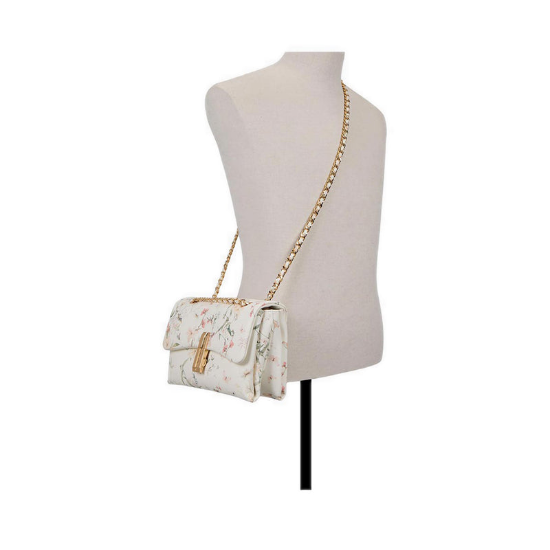 รุ่น Alicie กระเป๋าสะพายผู้หญิง สี White Multi