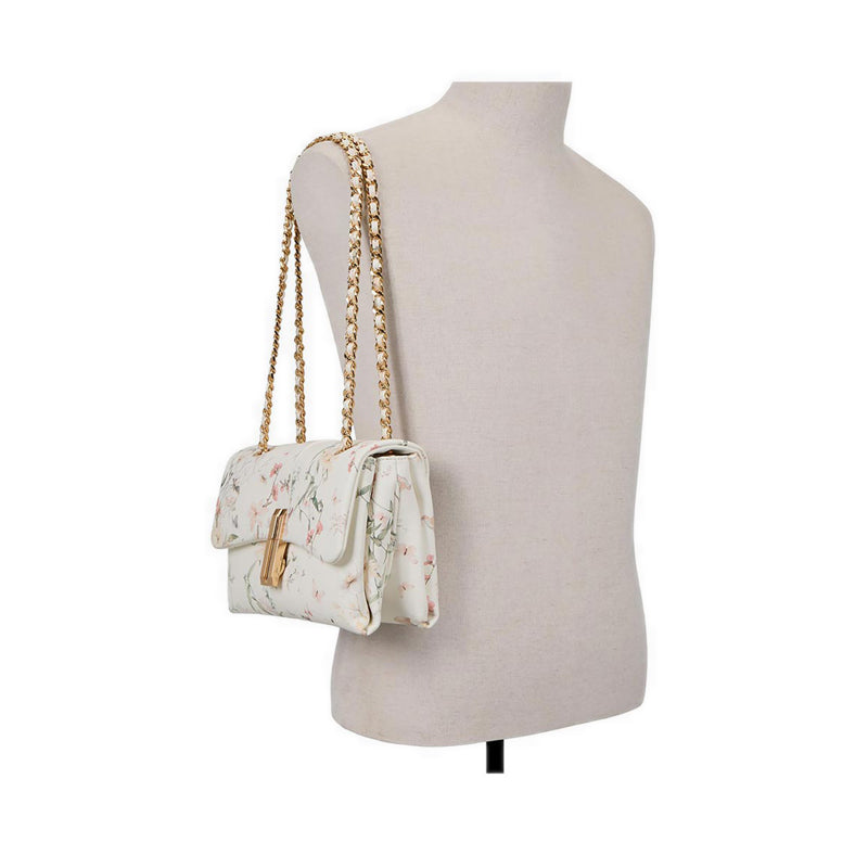 รุ่น Alicie กระเป๋าสะพายผู้หญิง สี White Multi