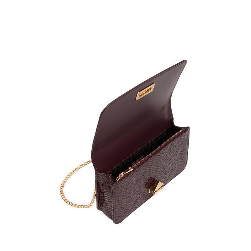 รุ่น Sstelliana กระเป๋าครอสบอดี้ผู้หญิง - สี Burgundy