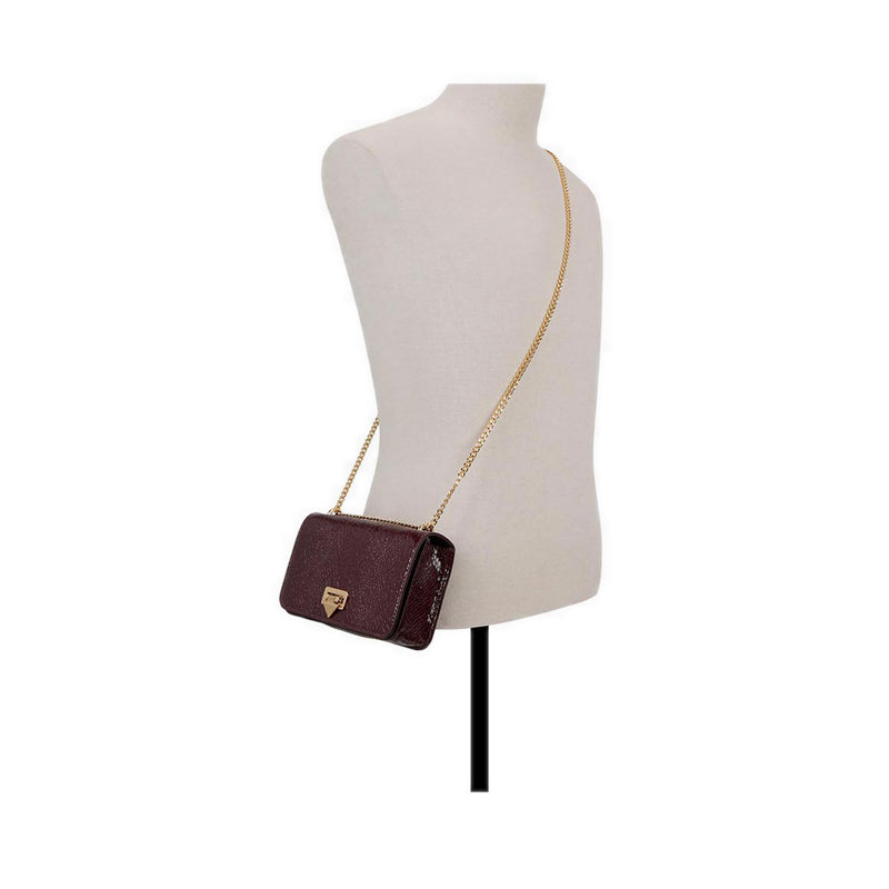 รุ่น Sstelliana กระเป๋าครอสบอดี้ผู้หญิง - สี Burgundy
