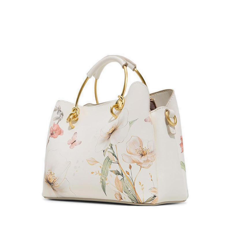 รุ่น CALINTHA กระเป๋าถือผู้หญิง สี Floral