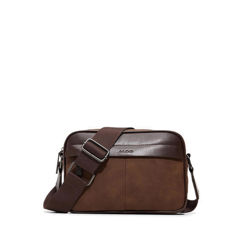 รุ่น Halsston กระเป๋าและกระเป๋าสตางค์ผู้ชาย สีน้ำตาล