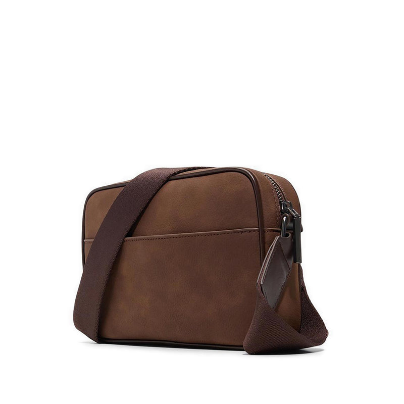 รุ่น Halsston กระเป๋าและกระเป๋าสตางค์ผู้ชาย สีน้ำตาล