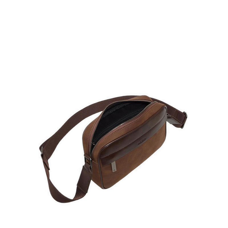รุ่น Halsston กระเป๋าและกระเป๋าสตางค์ผู้ชาย สีน้ำตาล
